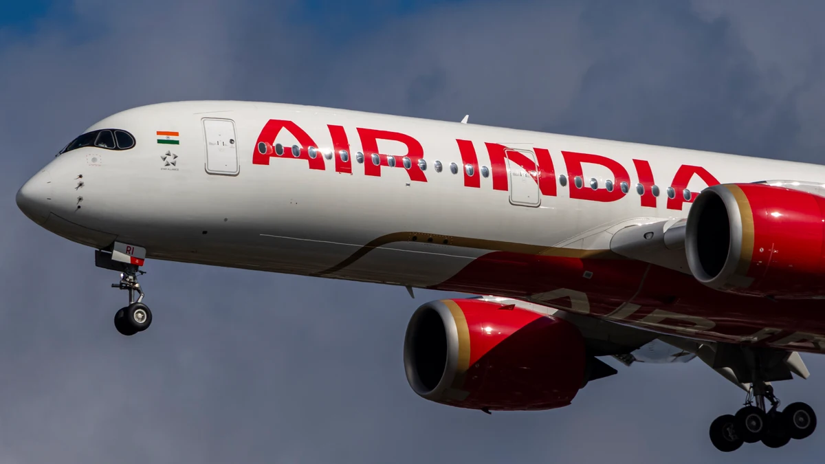 Boeing 787 Air India